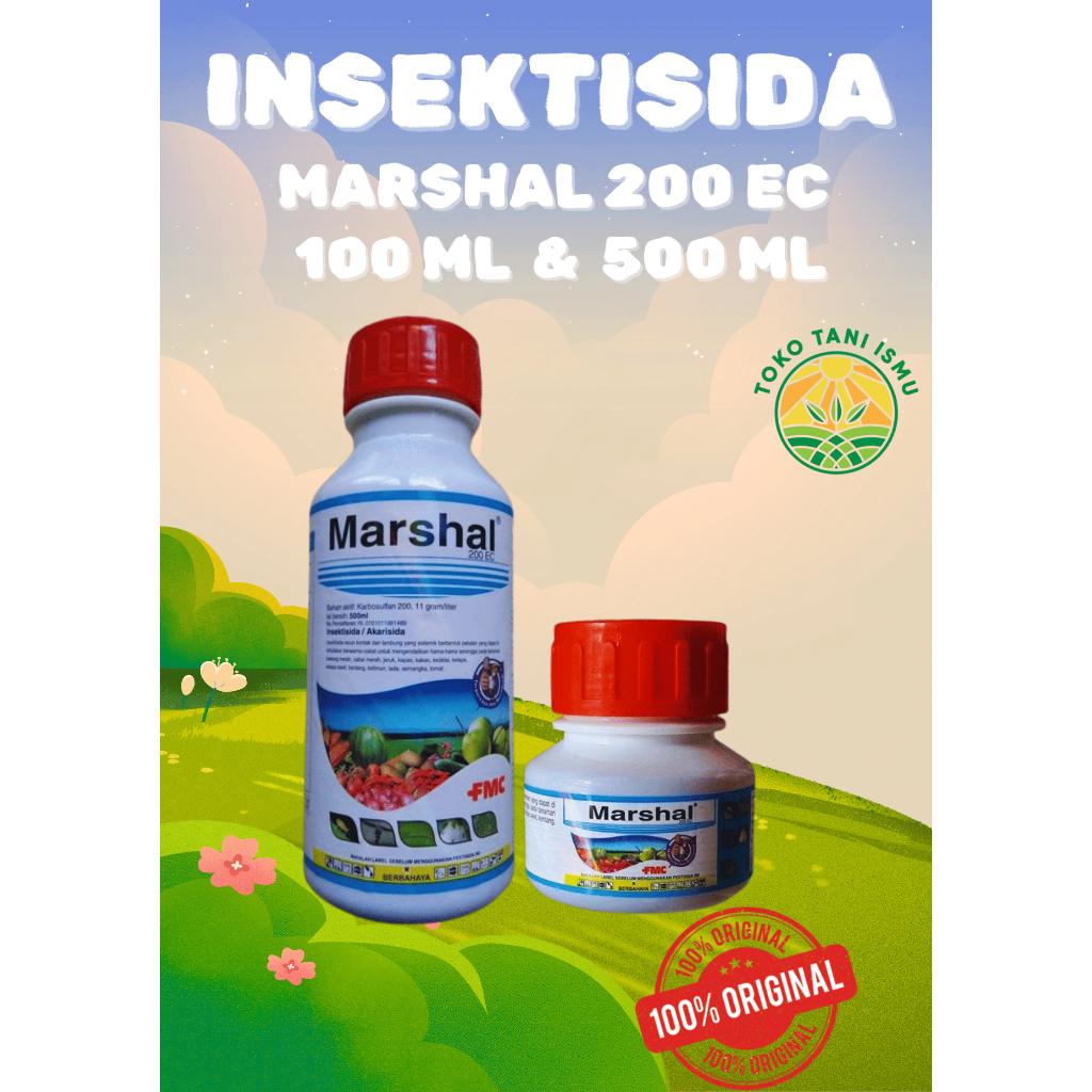INSEKTISIDA MARSHAL 200 EC