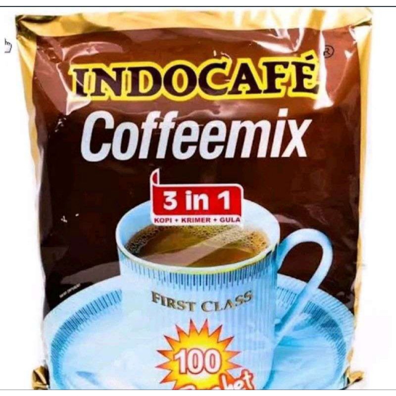 

indocafe coffeemix 100pcs