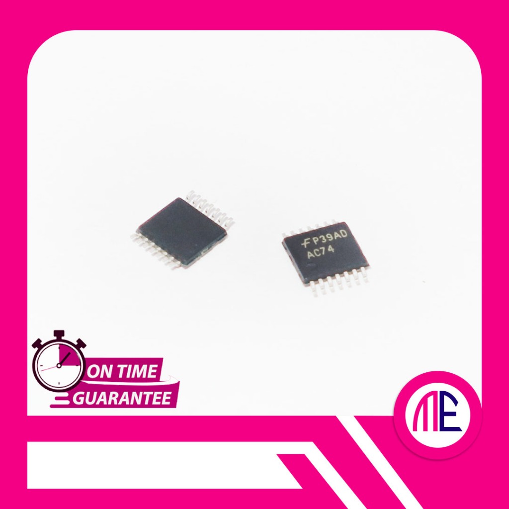 AC74 - 74AC74MTCX TSSOP14