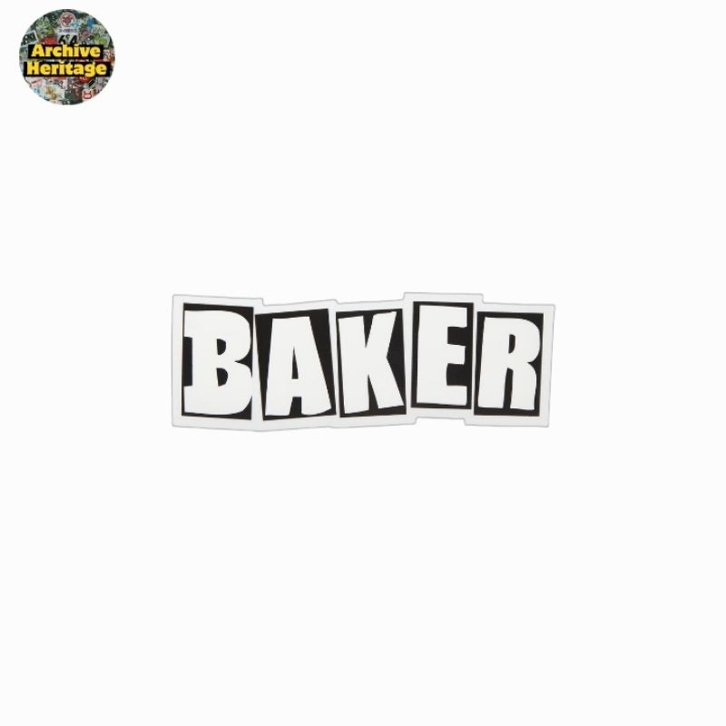 

sticker Baker logo skateboards apparel brand company stiker