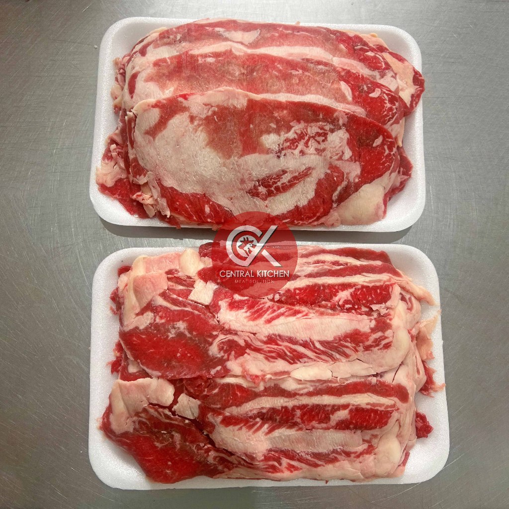 

Daging Sapi Shortplate Ekonomis Beef Slice Juicy Halal