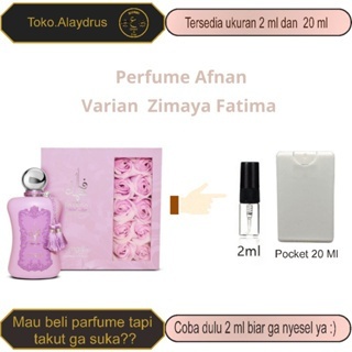 Decant Fatima By Zimaya