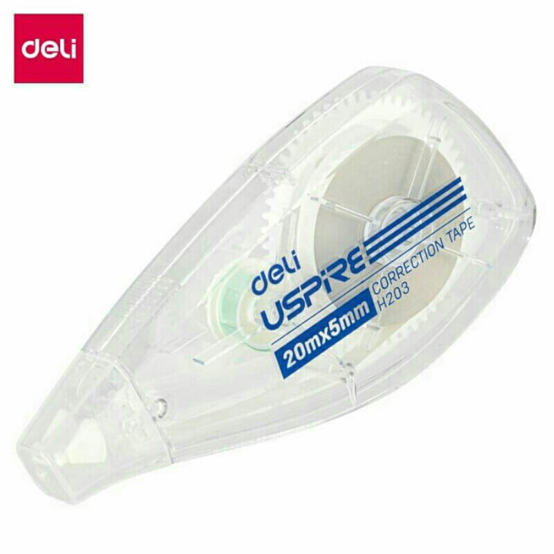 

Deli Correction Tape / Tipe-X Deli H203 01
