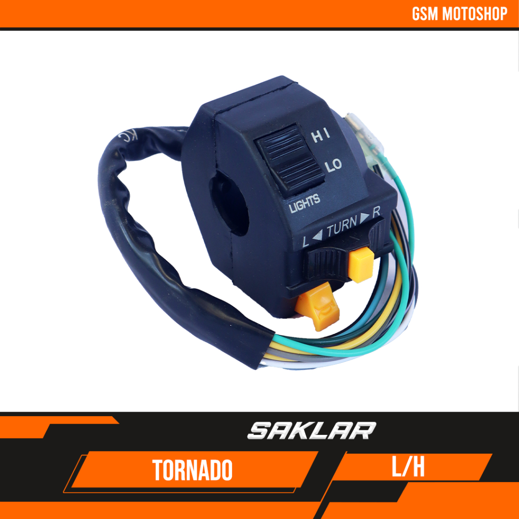 Saklar Tornado LH Kc / Saklar Kiri Tornado