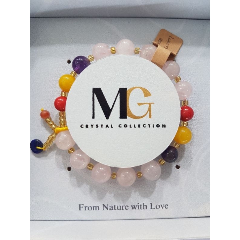 Rose Quartz bracelet