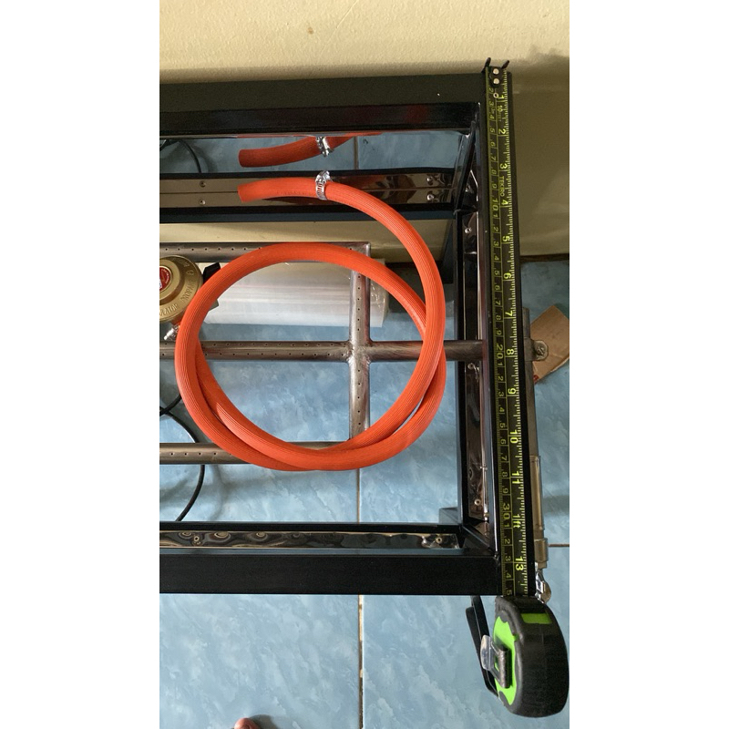 Kompor penggorengan donat gas