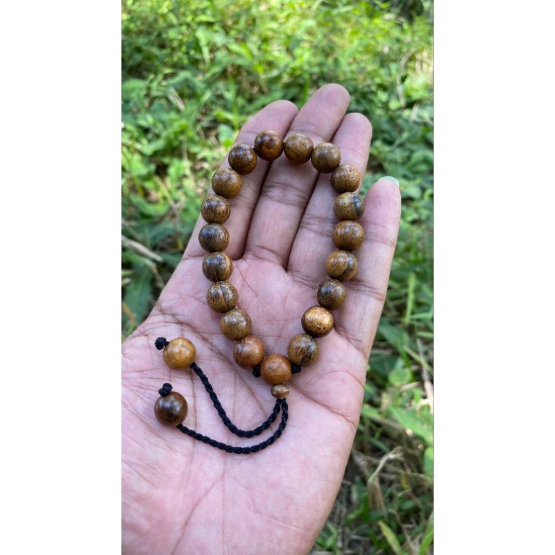 gelang kayu gaharu 10 mm gelang gaharu model serut gelang gaharu wangi gelang kayu gaharu asli