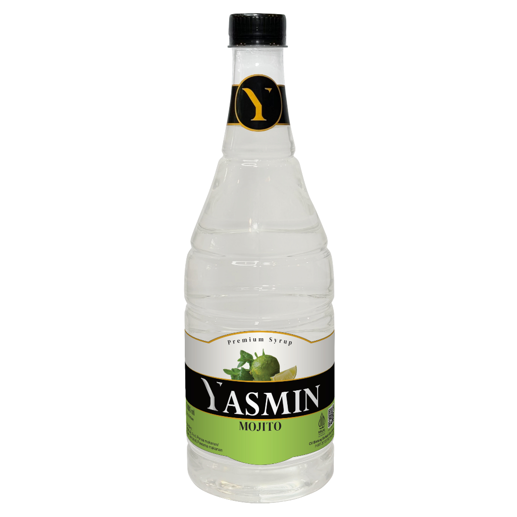 

Syrup YASMIN Mojito mint