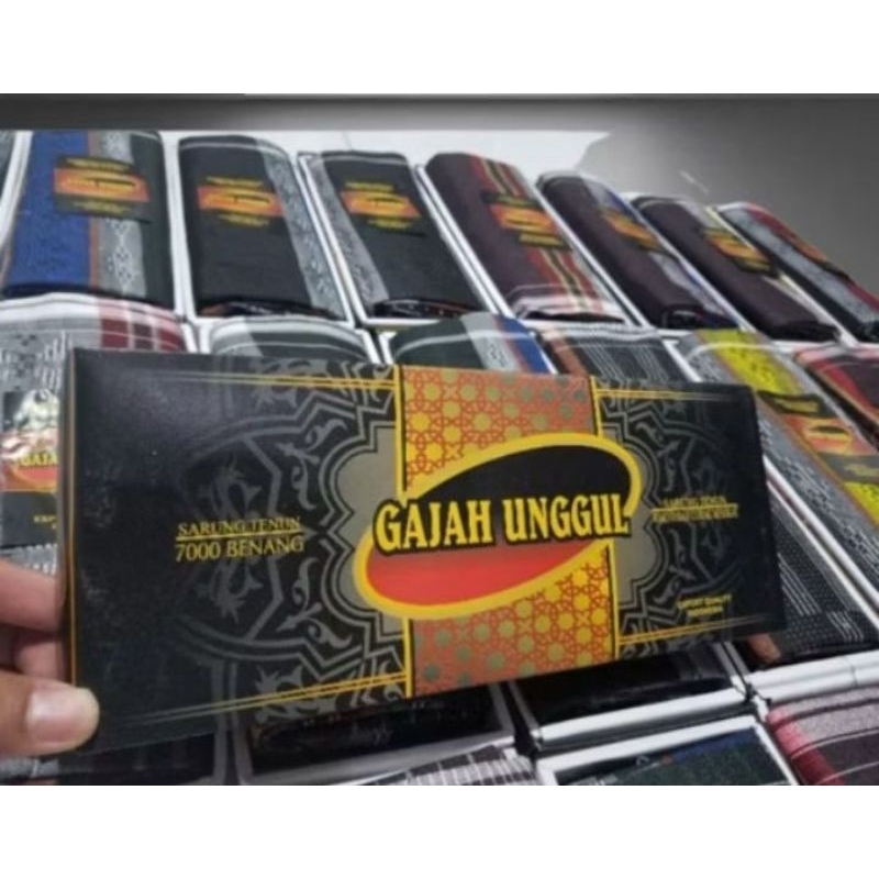 sarung gajah unggul kualitas super termurah