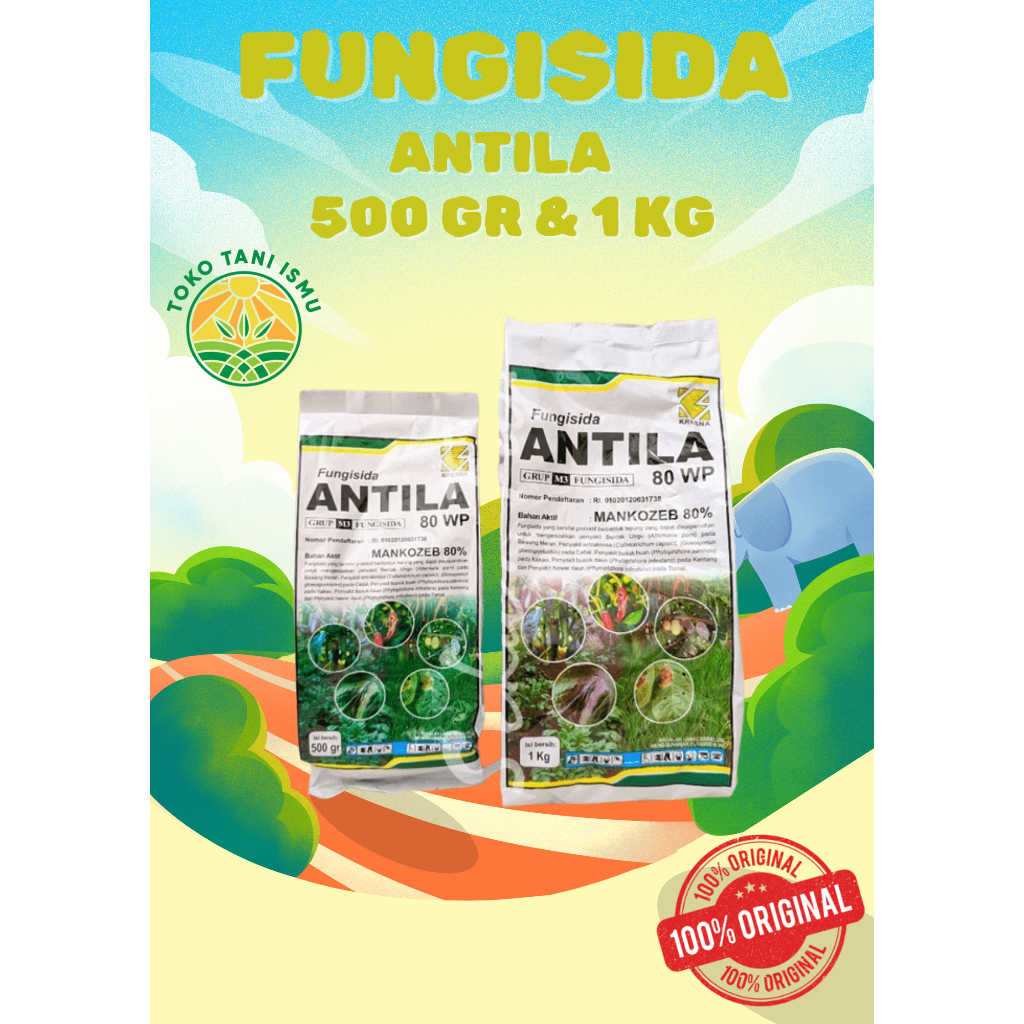 FUNGISIDA ANTILA 80 WP