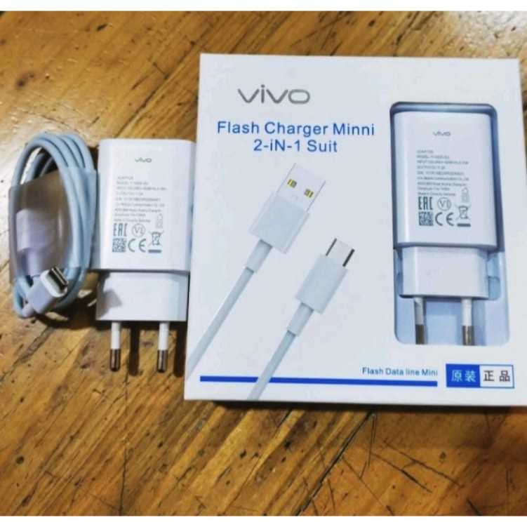 CHARGER / CASAN / ADAPTOR VIVO SERI X27 ORIGINAL 100% MODEL V1020D-EU FAST CHARGING