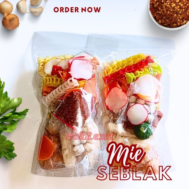 

Mie Seblak Instan Cikruh