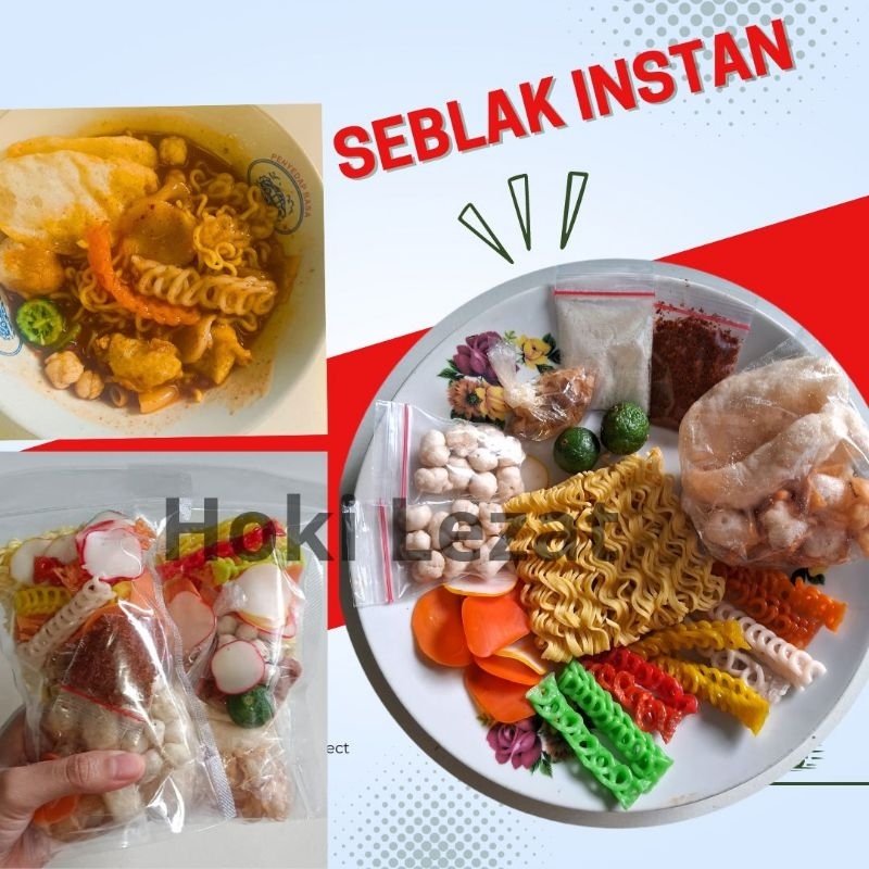 

HOKI LEZAT SEBLAK INSTAN KHAS GARUT PEDAS GURIH EKONOMIS