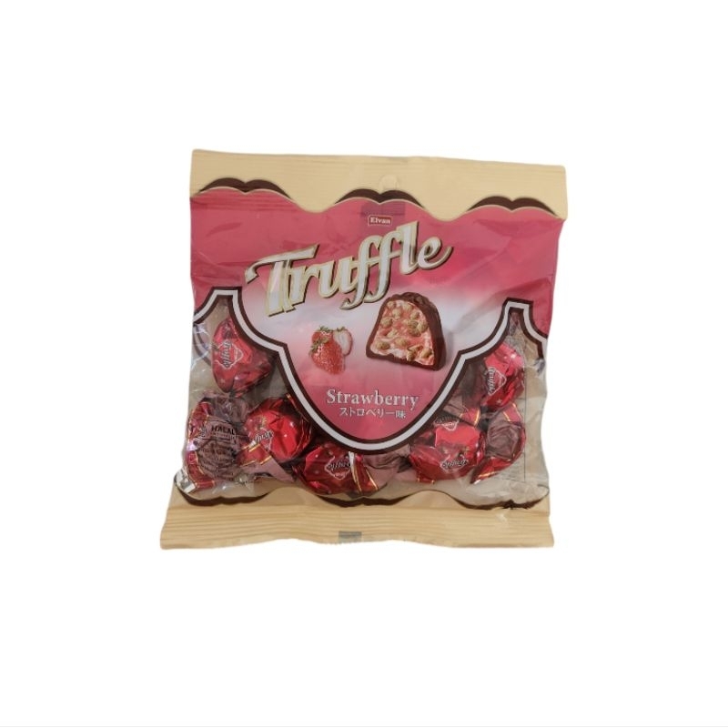 

Elvan Truffle Strawberry 115g