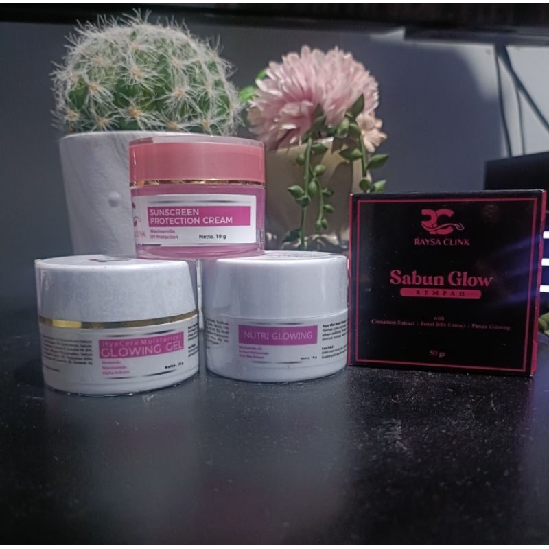 RaysaClink paket Glowing ( free gift Random)