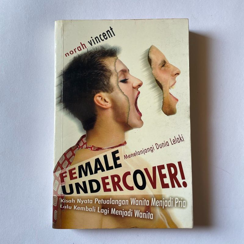 FEMALE UNDERCOVER - NORAH VINCENT - BUKU FEMINISME - FEMINISME UNTUK PEMULA