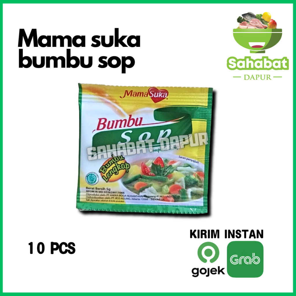 

Bumbu Sop Mama Suka ( 10 Pcs ) - Sahabat Dapur