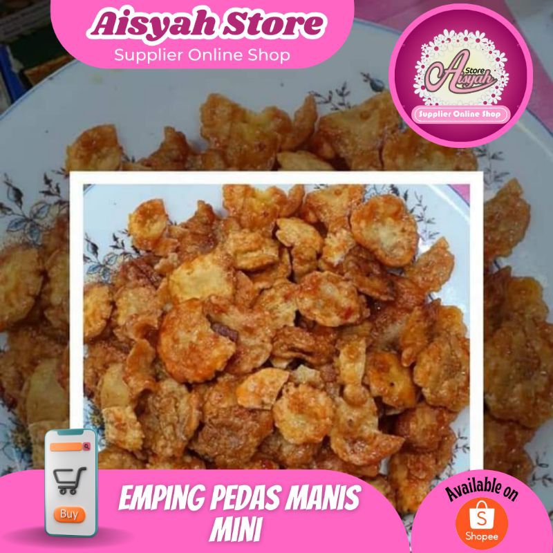 

EMPING PEDAS MANIS MINI