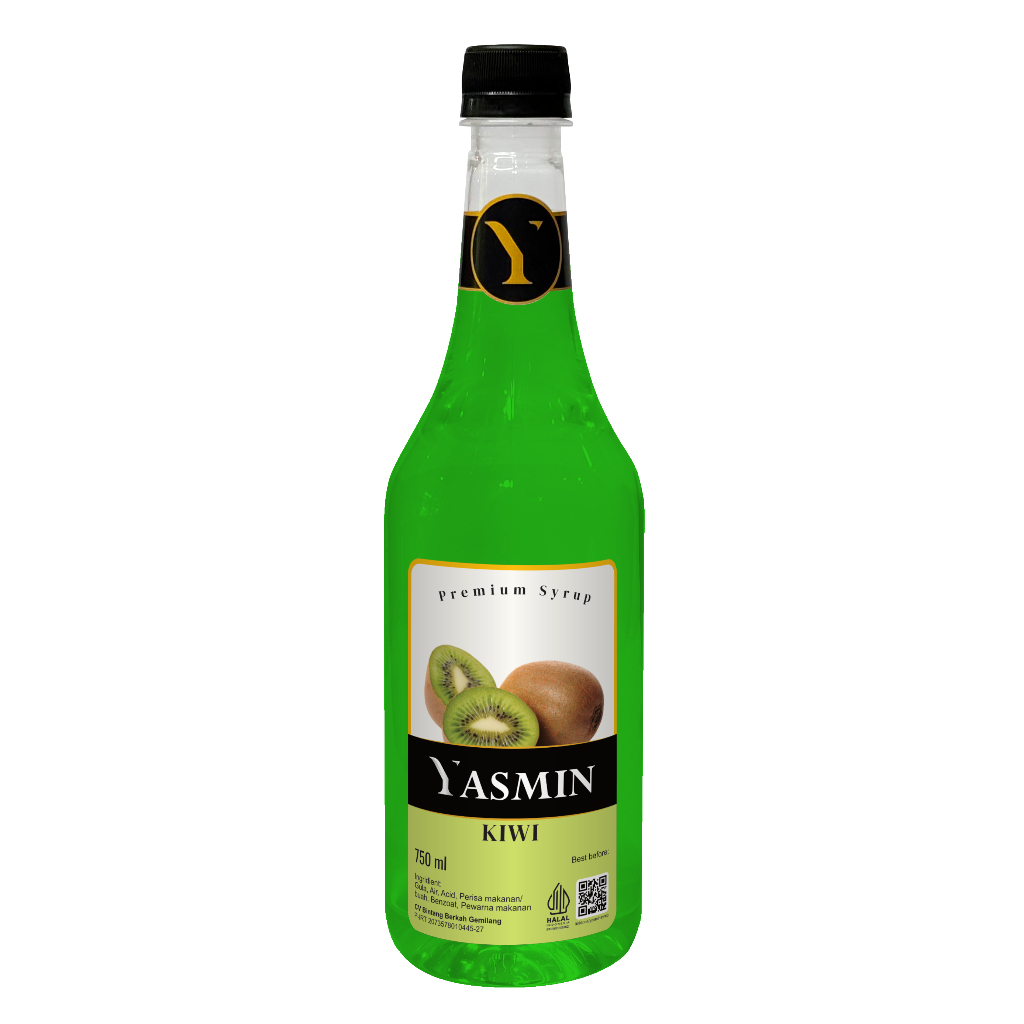 

Syrup YASMIN Kiwi