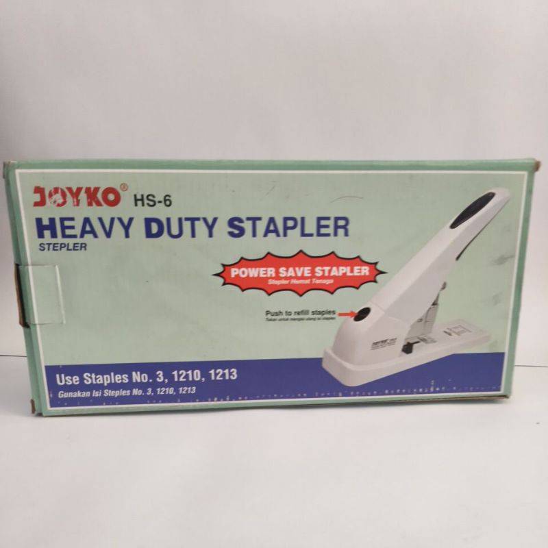 

STEPLER JOYKO HEAVY DUTY HS- 6