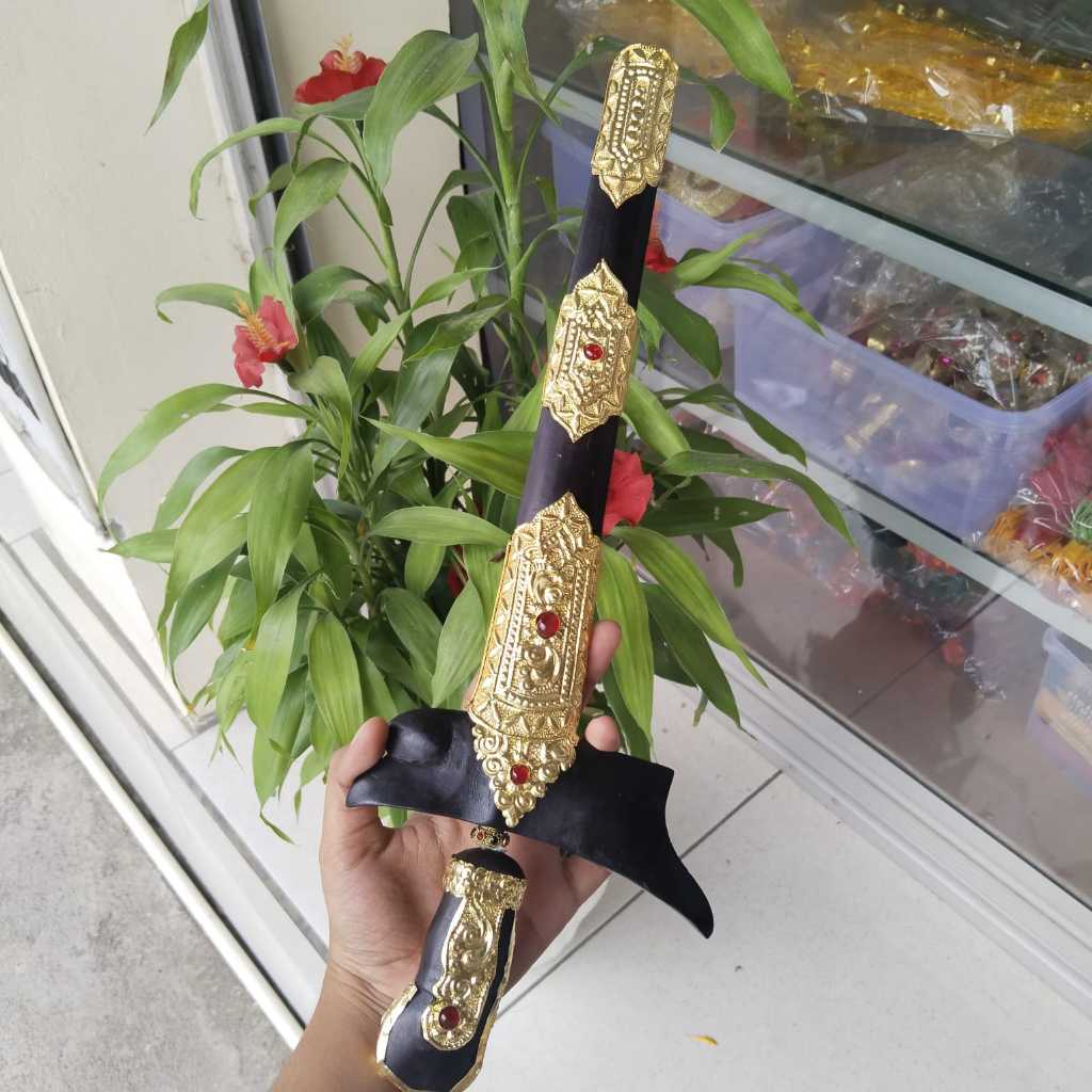Keris Pengantin | Aksesoris Adat Bali