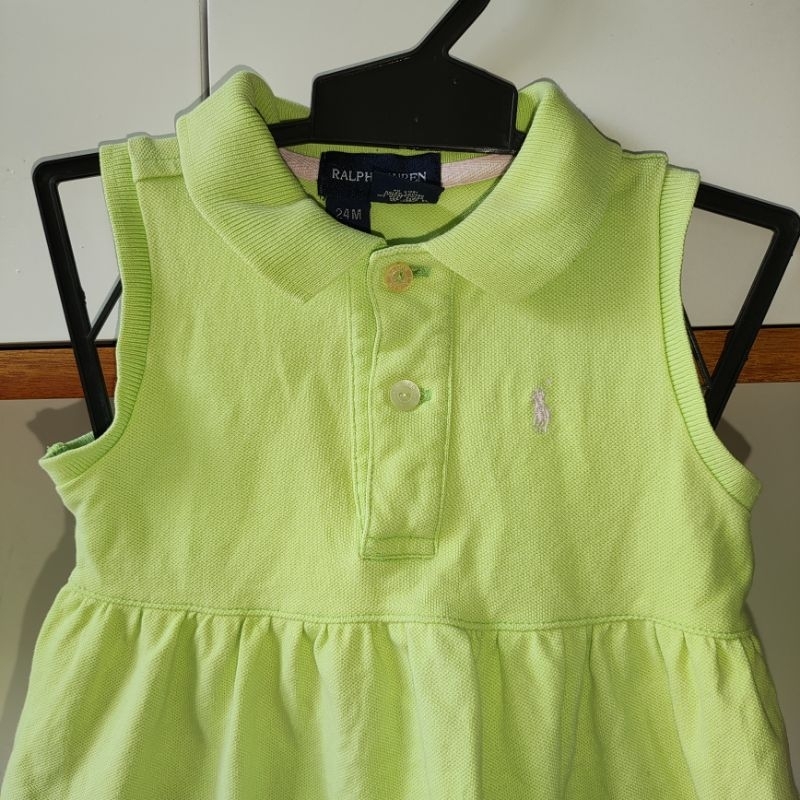 DRESS RALPH LAUREN POLO BABY ORIGINAL PRELOVED