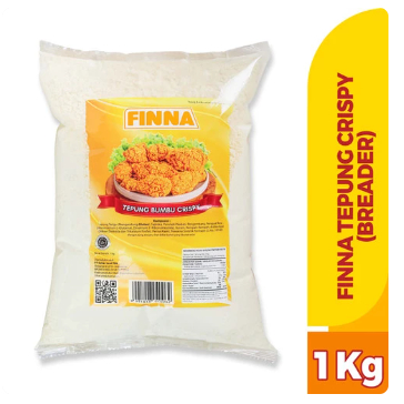 

Finna Tepung Bumbu Crispy 1kg