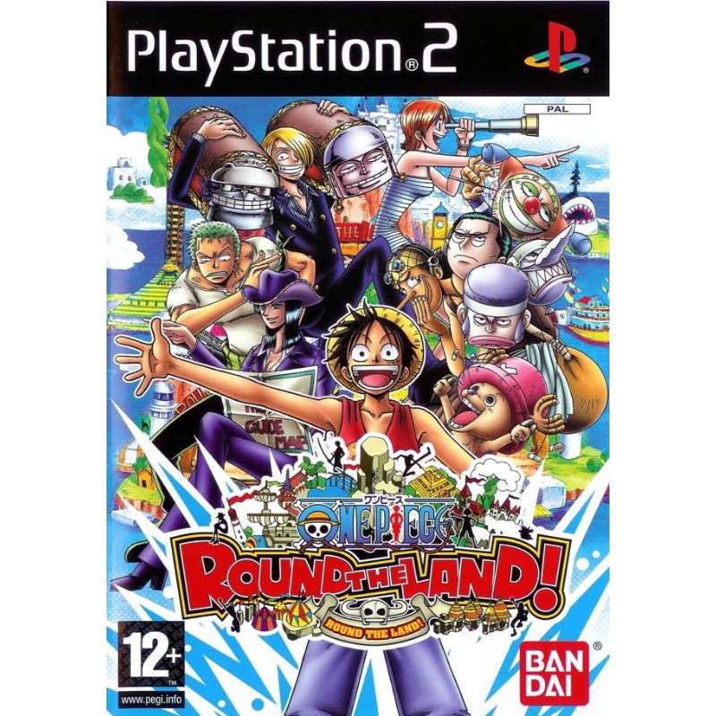 ONE PIECE PS2 KASET PS 2