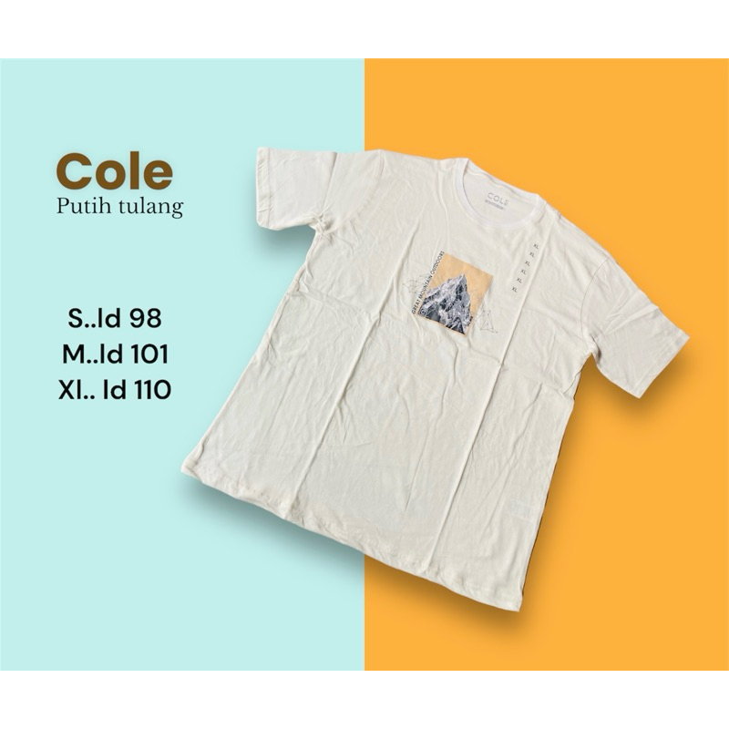 kaos cole original