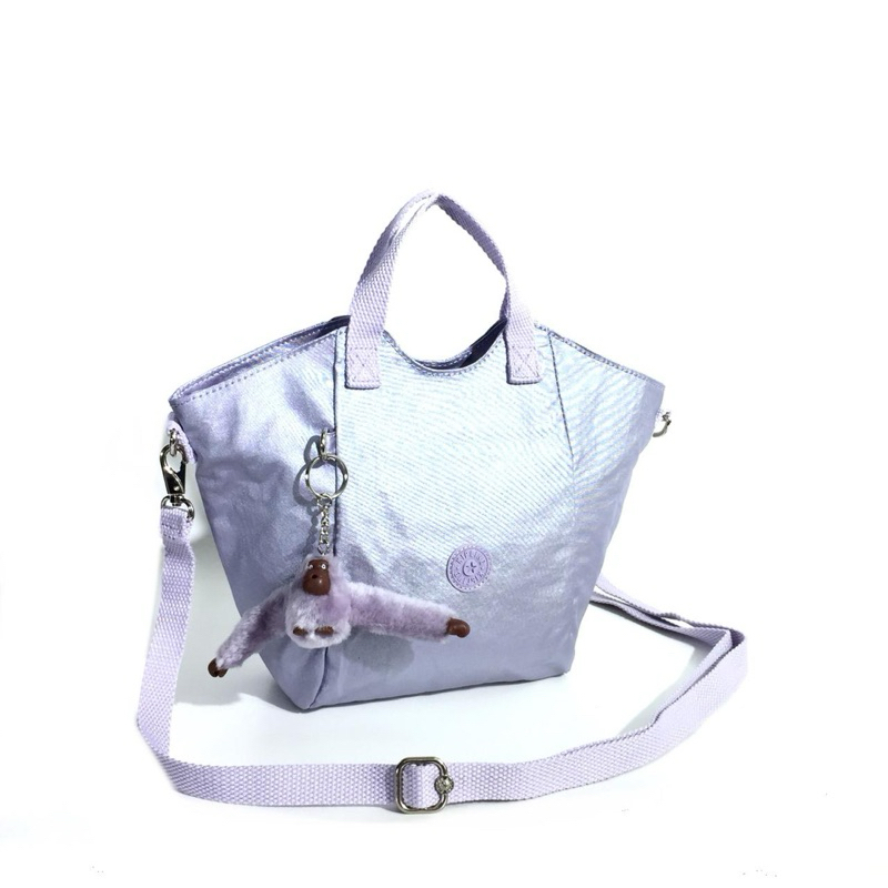 Kipling Nori Metallic Shoulder Bag