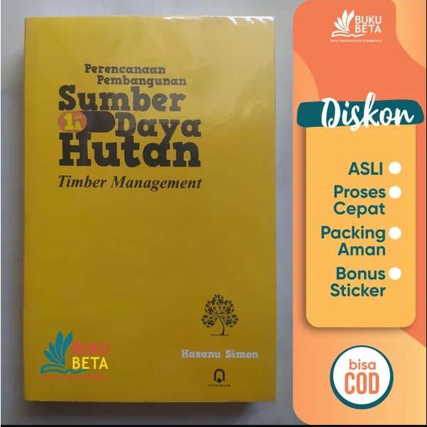 

Perencanaan Pembangunan Sumber Daya Hutan Jilid 1 A