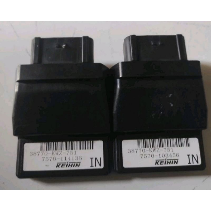 ECU Revo At/Metic original copotan Kwz