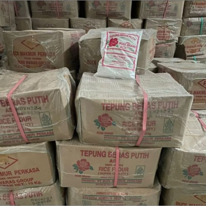 

Tepung Beras Rose Brands 500 gram x 20 pak [Grosir 1 Dus]