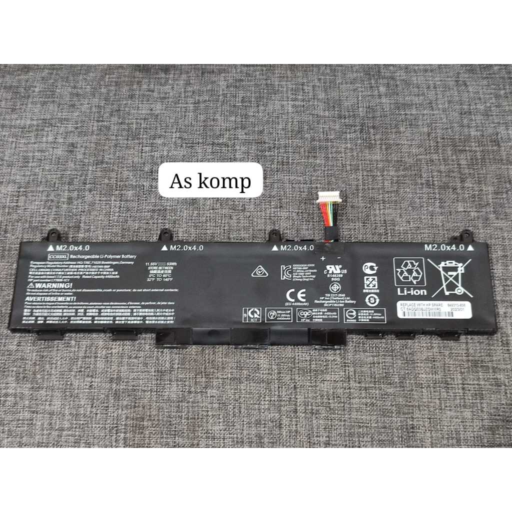 Baterai Laptop HP CC03XL HP ZBook Firefly 14 G7 G8