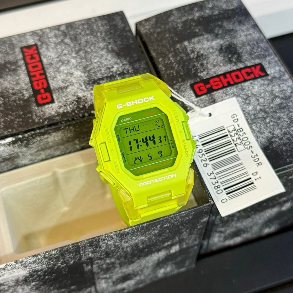 JAM G-SHOCK GD-B500S-3 / GD B500S 3 / GDB500S3