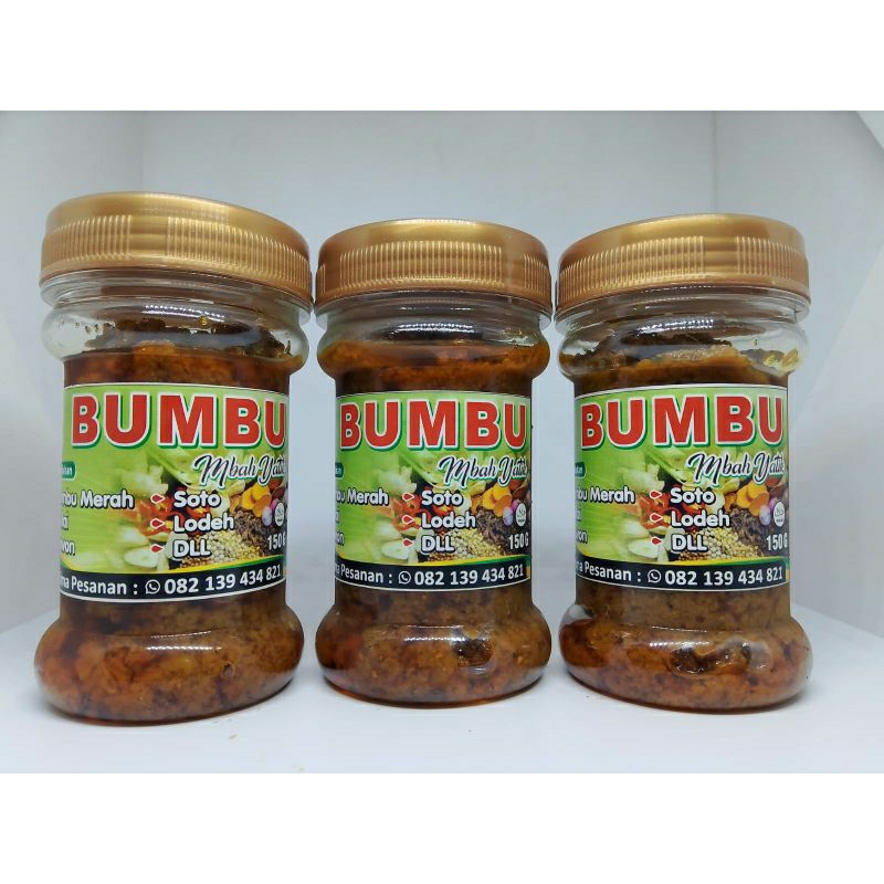 

BUMBU GULE 150.G