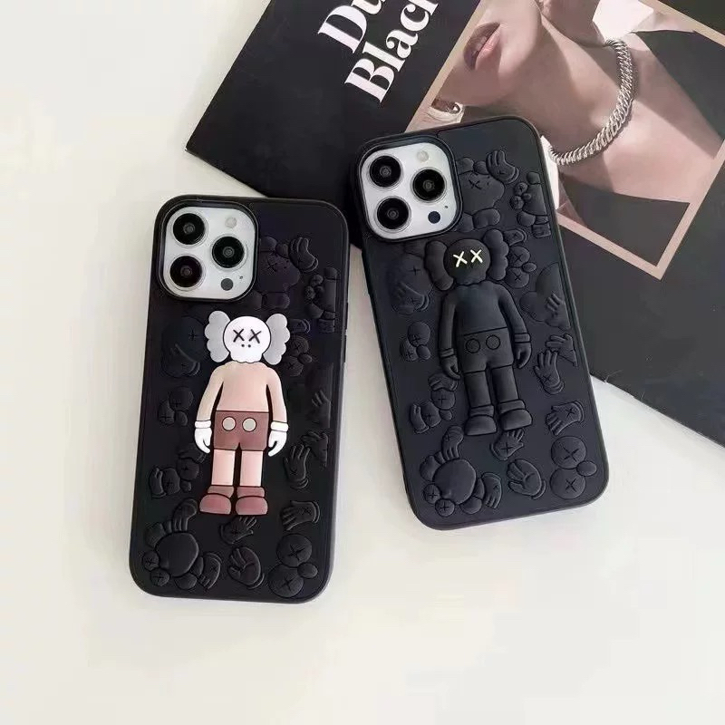 Cute Kaw Case iPhone 7 7+ 8 8+ X XR Xs Max 11 Pro Max 12 Pro Max 13 Pro Max 14 Pro Max 15 Pro Max