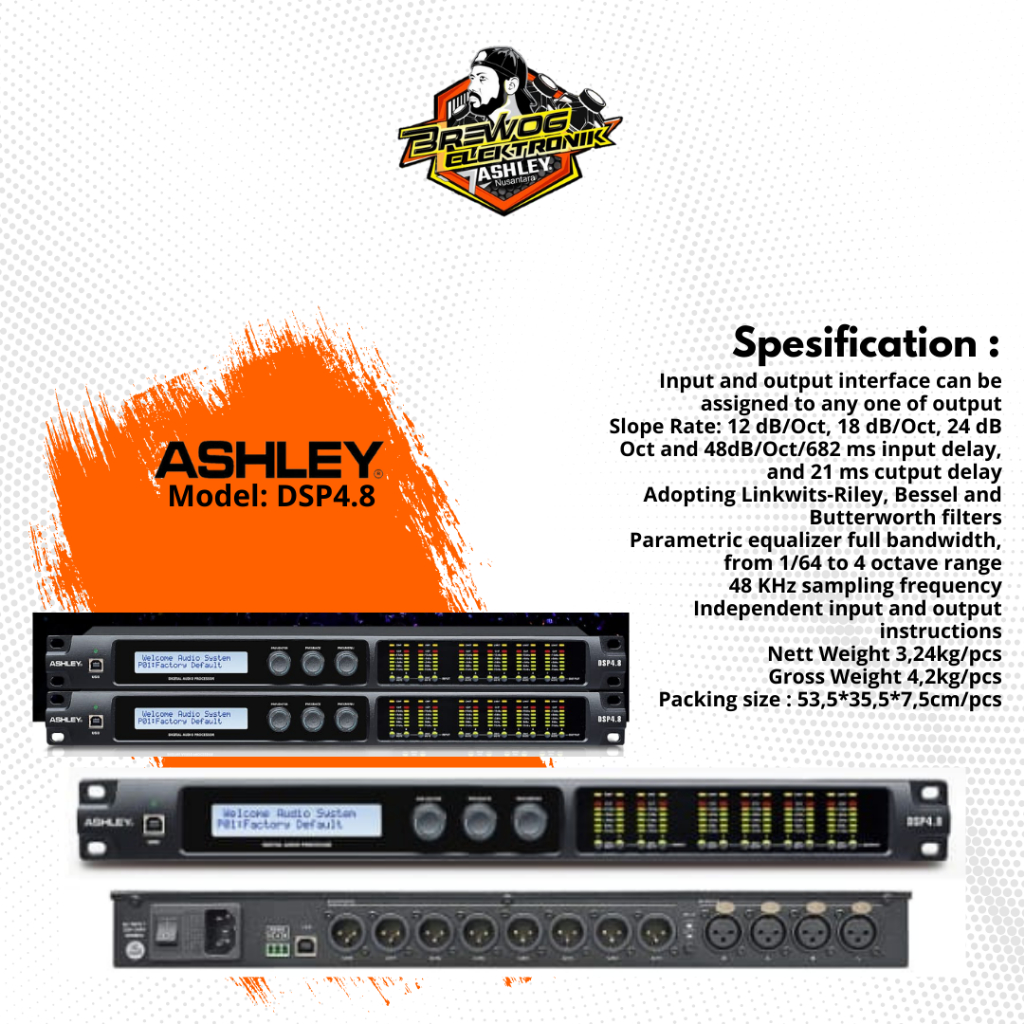 MANAGEMENT DSP 4.8 ASHLEY