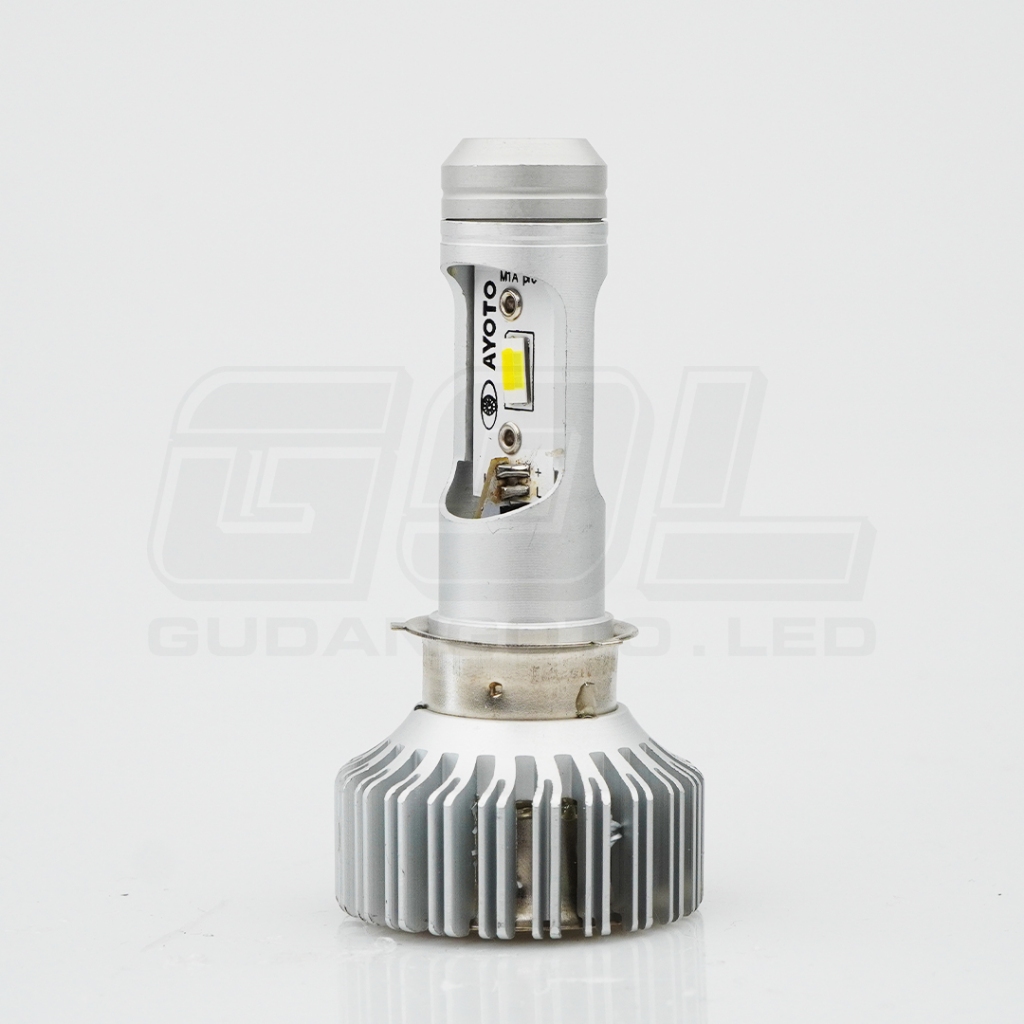 Lampu Depan LED Motor M1A & M1A Pro H6/T19/M5 Hi-Lo  AC DC AYOTO Bebek & Matic