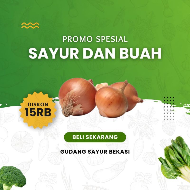 

Bawang Bombay 250 gr / 1 Biji