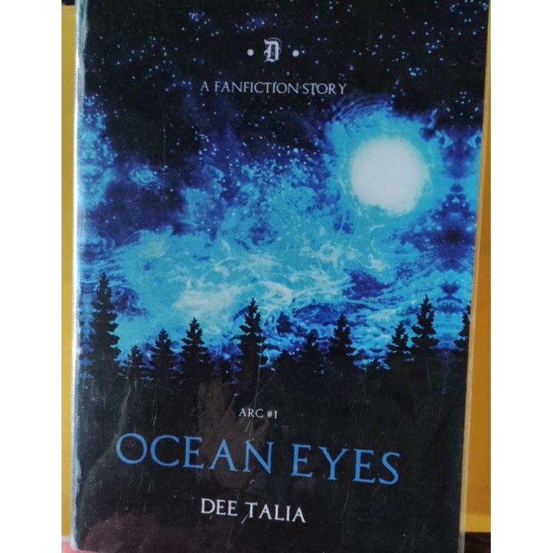 novel preloved ocean eyes (markhyuck)