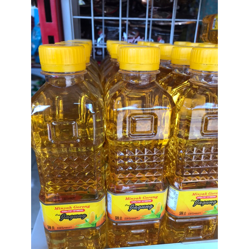 

Minyak Goreng Cap Jagung 400 ml