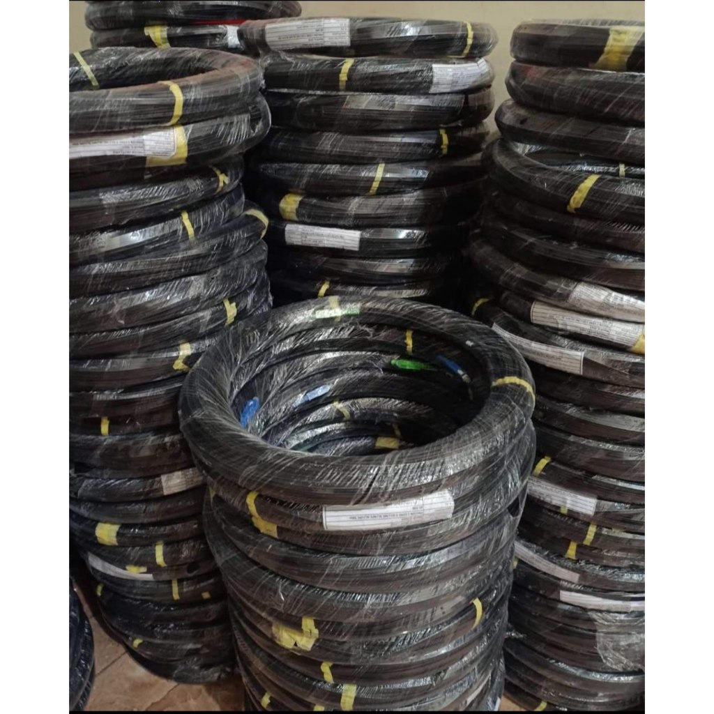 Kabel PRECON FO FIBER OPTIK 1 core 3 seling 50m 75m 100m 150m