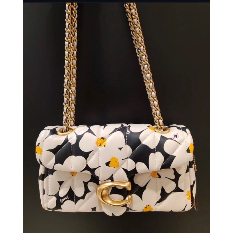 Coach Tabby Shoulder Bag with Flower print