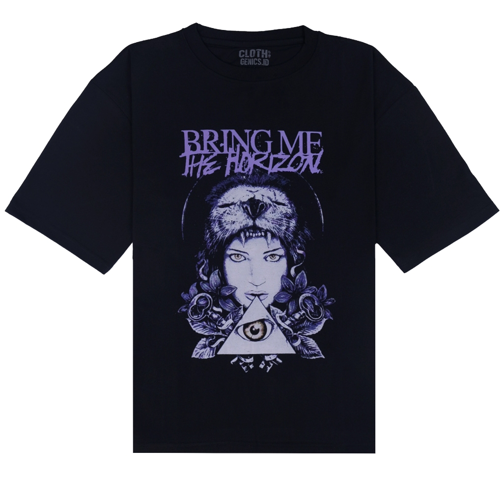 ClothGenics - Boxy Oversize Tshirt Kaos BMTH 20S