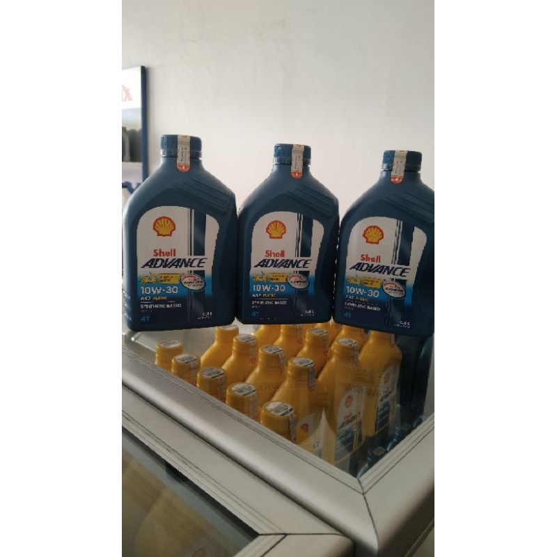 Shell Advance AX7 Matic 10W-30