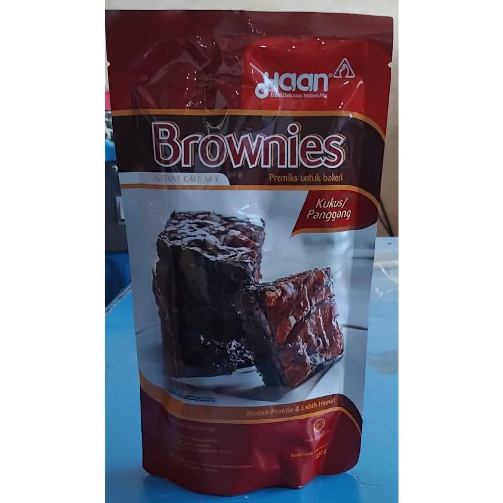 

Haan Brownies Instant 230gr