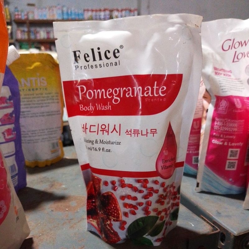 Felice body wash 500ml/1000ml