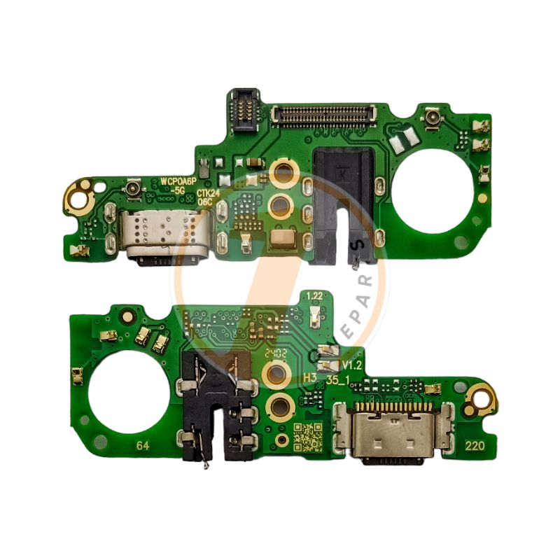 FLEXIBLE TECNO POVA 6 PRO 5G TC CHARGER CAS HF MIC