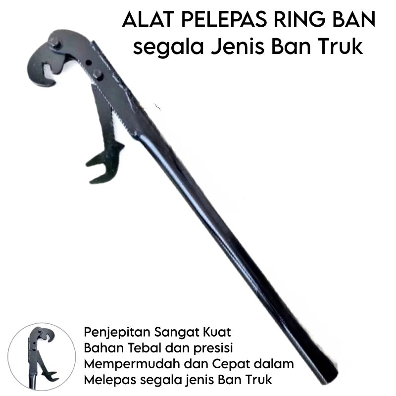pelepas ring  pelek  roda truk segala  truk